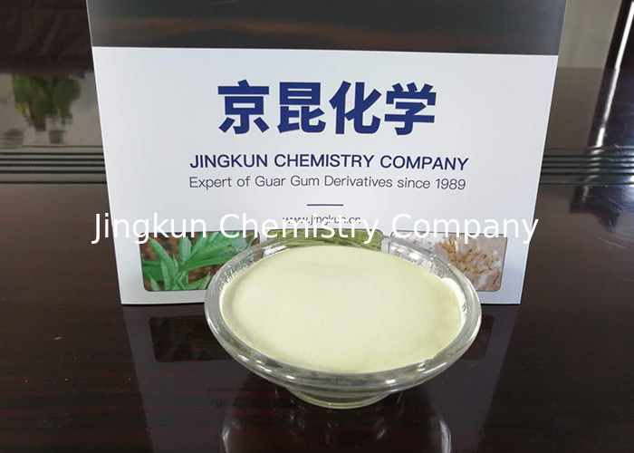 Épaississant industriel de gomme de guar pour la solution à base d'alcool Cas 39421-75-5 JK303